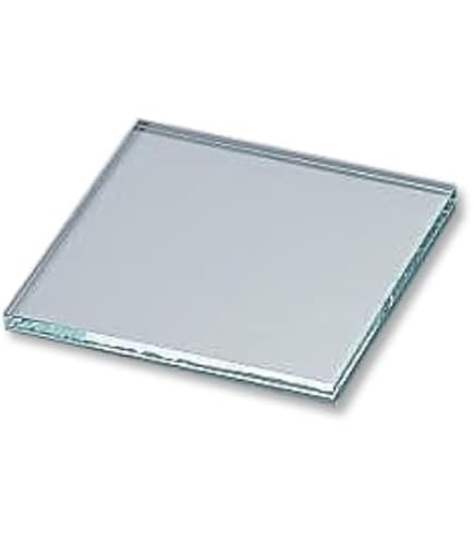 Amazon.co.jp: アズワン ガラス角板 青板(ソーダ)ガラス 100×100/3